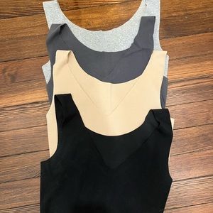 Muji Wireless Bras - Size M - Set of 4